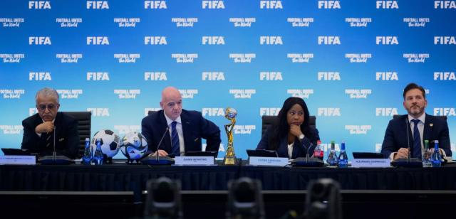 亚冠-FIFA确认2026世界杯赛制：12个小组每组4队