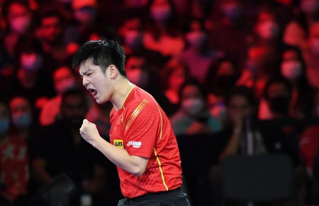 樊振东生涯首夺世乒赛男单冠军 国乒实现九连冠